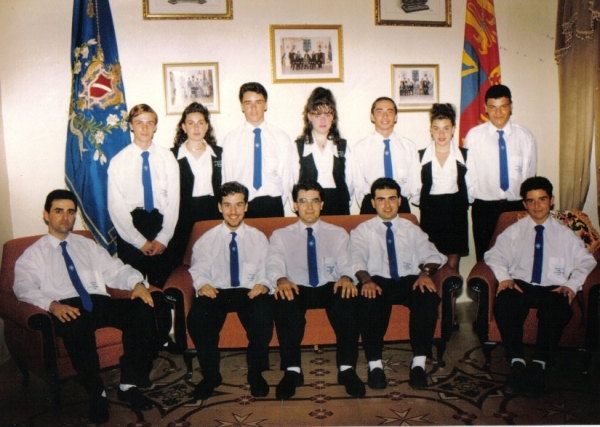 Youths Committee 1993-1994