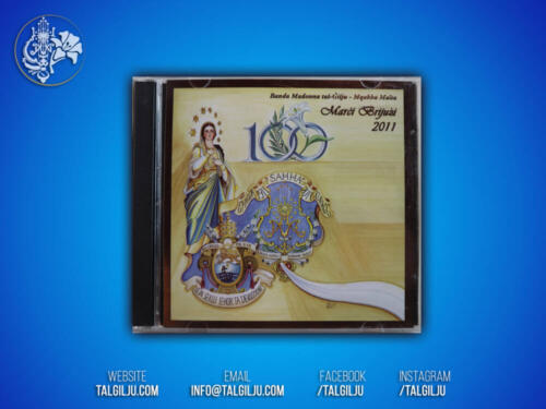 Marci Brijuzi 2011 CD