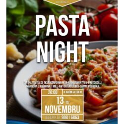 📸 AĠĠORNAT: 2021-11-13 – Pasta Night