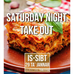 2022-01-29 – Saturday Night Take Out