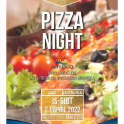 2022-04-02 – Pizza Night