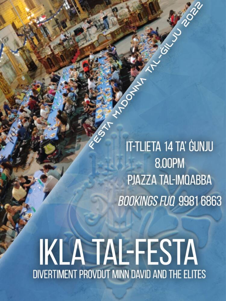 FESTA 2022 - IKLA TAL-FESTA