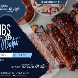 2023-03-04 – Ribs and Chicken Night