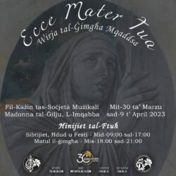 2023-03-30 – Ecce Mater Tua – Wirja tal-Ġimgħa Mqaddsa