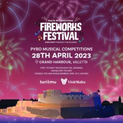 2023-04-28 – Malta International Fireworks Festival