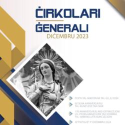 Ċirkolari ġenerali għal Diċembru 2023