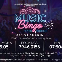 2025-05-23 – Music Bingo Festa Edition